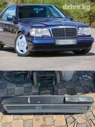 Бампер Передний Mercedes-Benz, Новый, Оригинал