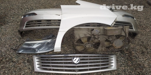 Бампер Передний Toyota, Б/у, Оригинал