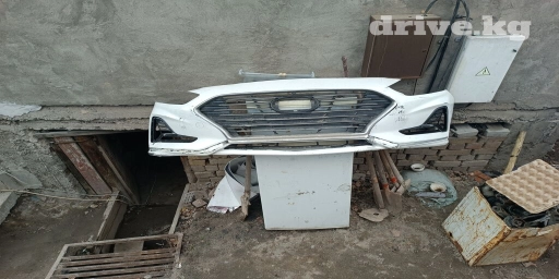 Бампер Передний Hyundai, Б/у, Оригинал