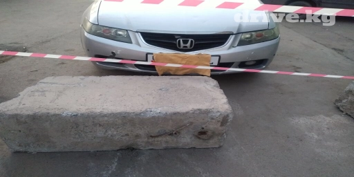 Бампер Передний Honda, Б/у, Оригинал