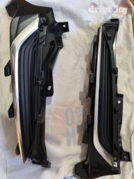 Накладка на бампер Передний Lexus, Б/у, Оригинал