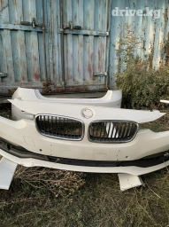 Бампер Передний BMW, Б/у, Оригинал