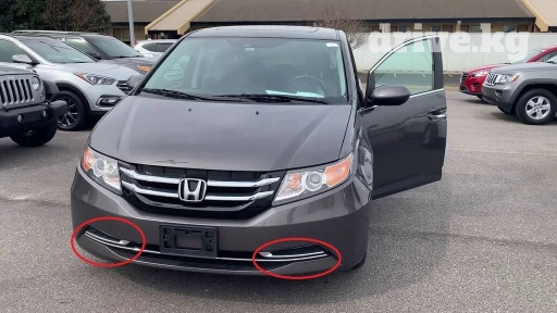 Бампер Передний Honda, Б/у, Оригинал