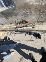 Бампер Передний Mercedes-Benz, Б/у, Оригинал