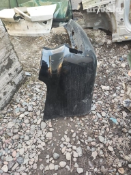 Бампер Задний Toyota, Б/у, Оригинал