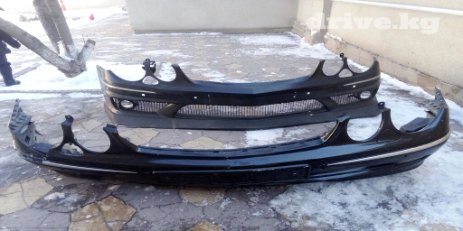 Бампер Передний Mercedes-Benz, Б/у, Оригинал