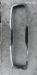 Накладка на бампер Передний Kia, Б/у, Оригинал