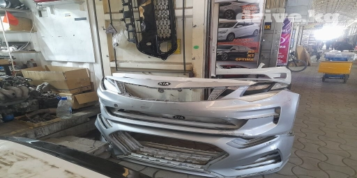 Бампер Передний Kia, Б/у, Оригинал