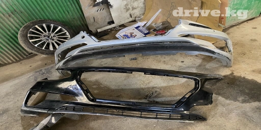 Бампер Передний Hyundai, Б/у, Оригинал