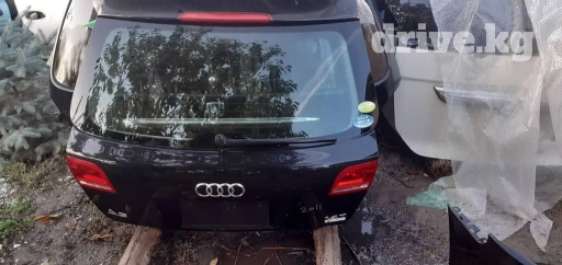 Бампер Передний Audi, Б/у, Оригинал