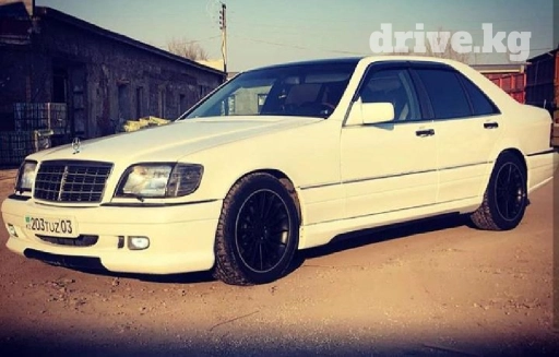 Бампер Передний Mercedes-Benz