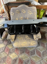 Бампер Задний BMW, Б/у, Аналог