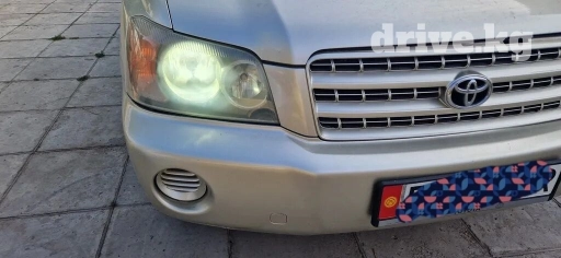 Бампер Передний Toyota, Б/у, Оригинал