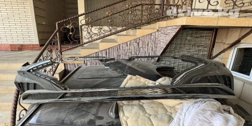 Бампер Передний Hyundai, Б/у, Оригинал