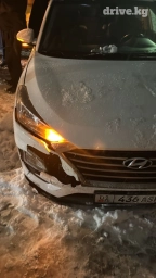 Бампер Передний Hyundai, Б/у, Оригинал