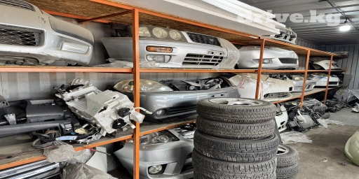 Бампер Передний Honda, Б/у, Оригинал