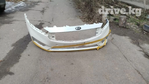 Бампер Передний Kia, Б/у, Оригинал
