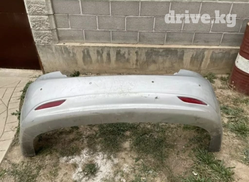 Бампер Задний Hyundai, Б/у, Оригинал