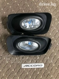 Накладка на бампер Передний Honda