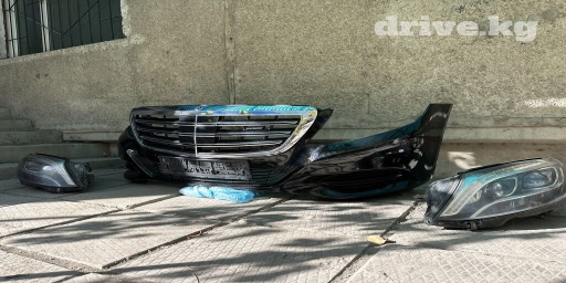 Бампер Передний Mercedes-Benz, Б/у, Оригинал