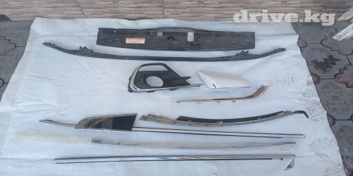 Накладка на бампер Передний Hyundai, Б/у, Оригинал