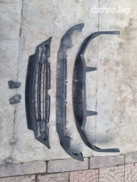 Накладка на бампер Передний Toyota