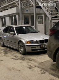 Бампер Передний BMW, Б/у, Оригинал