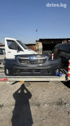 Бампер Передний Subaru, Б/у, Оригинал