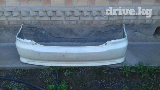 Бампер Задний Honda, Б/у, Оригинал