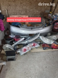 Бампер Передний Toyota, Б/у, Оригинал