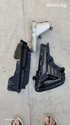 Бампер Передний Hyundai, Б/у, Оригинал