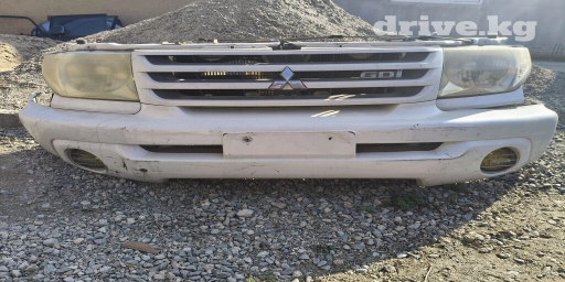 Бампер Передний Mitsubishi, Новый, Оригинал