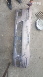 Накладка на бампер Передний Toyota, Б/у, Оригинал