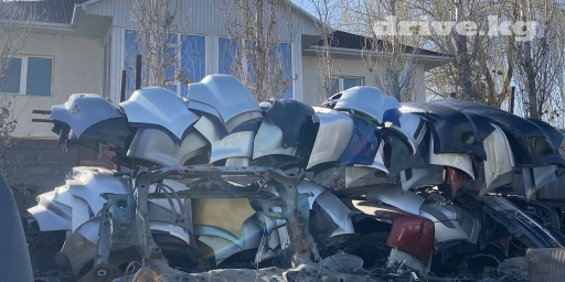 Бампер Передний Mazda, Б/у, Оригинал