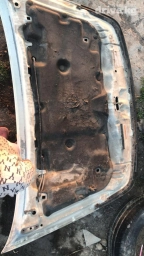 Бампер Передний Honda, Б/у, Оригинал