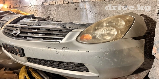 Передний Nissan, Б/у, Оригинал