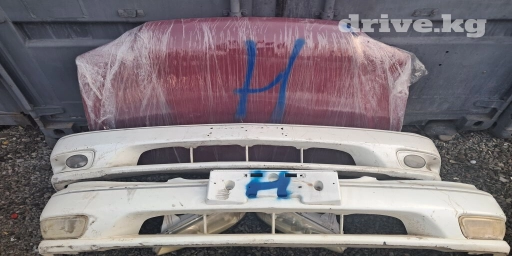 Бампер Передний Nissan, Б/у, Оригинал