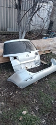 Бампер Задний Mazda, Б/у, Оригинал