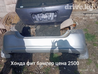 Бампер Задний Mercedes-Benz, Б/у