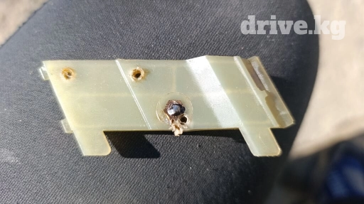 Усилитель бампера Передний Audi