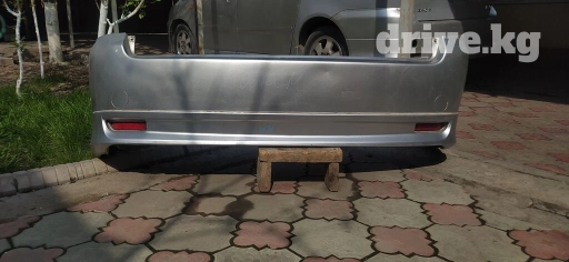 Бампер Задний Toyota, Б/у, Оригинал