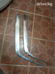 Накладка на бампер Передний Mercedes-Benz, Б/у, Оригинал