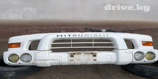 Бампер Передний Mitsubishi, Б/у, Оригинал