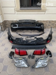 Бампер Задний Lexus