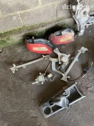 Бампер Задний Daewoo, Б/у, Оригинал