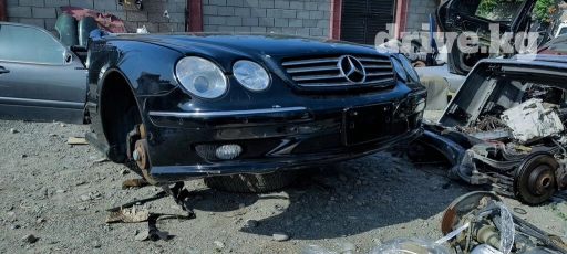 Бампер Передний Mercedes-Benz, Б/у, Оригинал