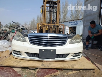 Бампер Передний Mercedes-Benz, Б/у, Оригинал