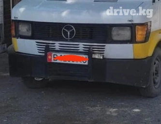 Бампер Передний Mercedes-Benz, Б/у