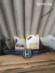 Заглушка бампера Передний Honda, Б/у, Оригинал