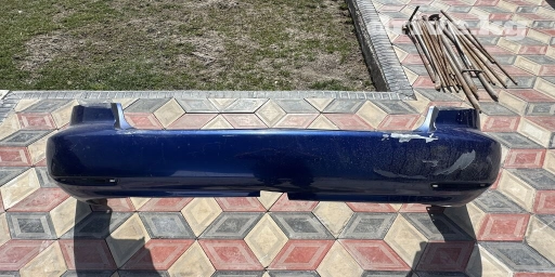 Бампер Задний Mazda, Б/у, Оригинал